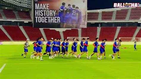 Korea Republic Official Training Fifa World Cup 2026 Asian Qualifiers