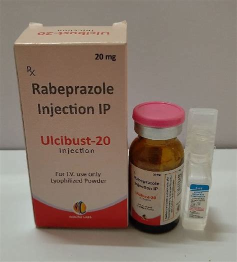 Rabeprazole 20 Mg Injection Manufacturer Supplier From Mohali