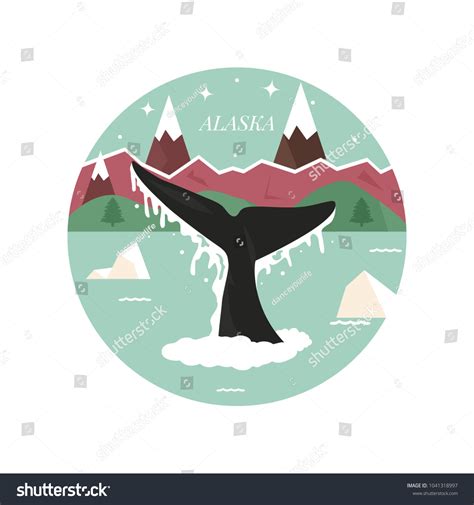 185 Cartoon Alaska Travel Poster Images, Stock Photos & Vectors ...