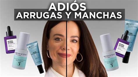 Rutina de Noche con Retinol Paso a Paso para una Piel más Firme