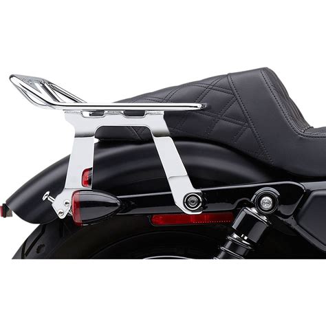 Motherwell 6 Solo Luggage Rack For 2004 2020 Harley Sportster Xl Mwl