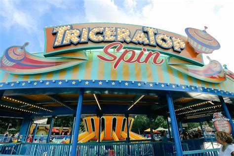 TriceraTop Spin at Disney's Animal Kingdom Ride Guide