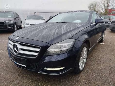 Mercedes Benz Cls Klas Skelbiu Lt