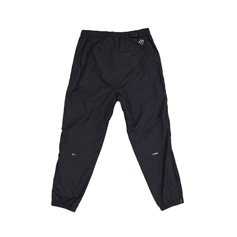 X Nocta Woven Track Pants Black Black White Subtype