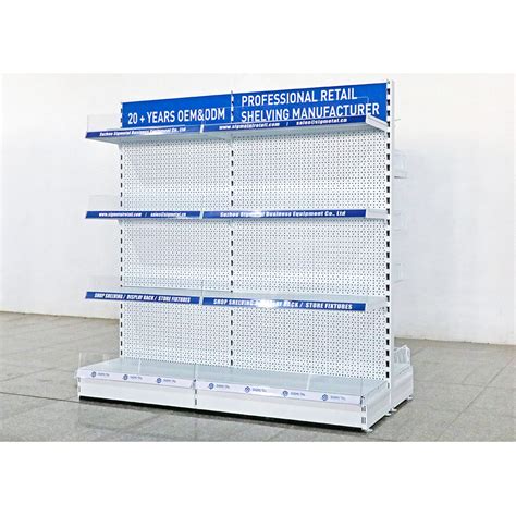 Tegometall Compatible Shelving For Retail Shelving China Display