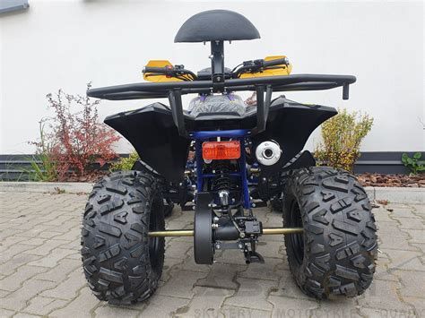 Quad ATV 125 KXD VARIA PRO 008 8 licznik elektroniczny żółty Sklep A