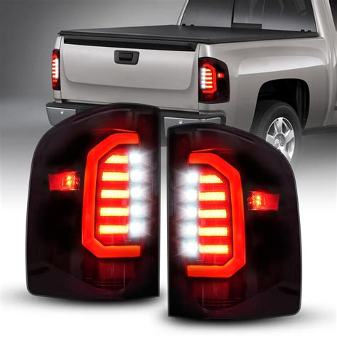 Autoone Led Tail Light Assembly Rear Lamps Replacement For 2007 2013 Chevy Silverado 1500 2007