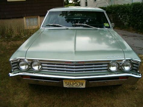 Purchase Used 1967 Chevelle Malibu 4 Door Sedan In Hackensack New