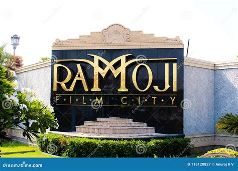 Ramoji Film City Entrance Editorial Photography Image Of World 118120827