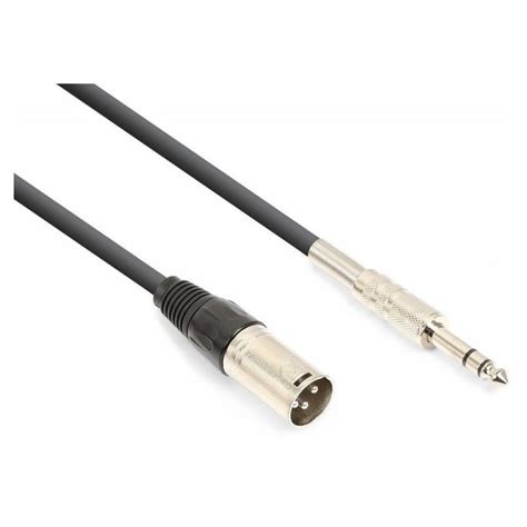 Compre Cabo Pro Mm Macho Stereo Xlr Macho Mt