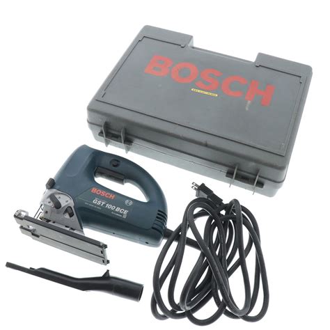 名古屋支店 BOSCH ボッシュ 電子スーパージグソー GST 100BCE 切断機 電気のこぎり 鋸 ケース付 ジャンク ジグソー電気