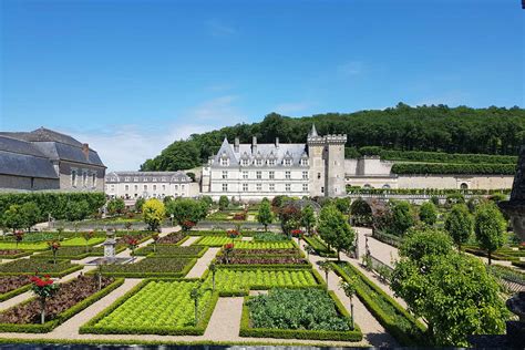 Matin E Ch Teaux De Villandry Azay Le Rideau