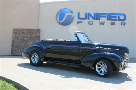 Chevrolet Convertible Resto Mod Street Rod Hot Rod Classic Cars For Sale