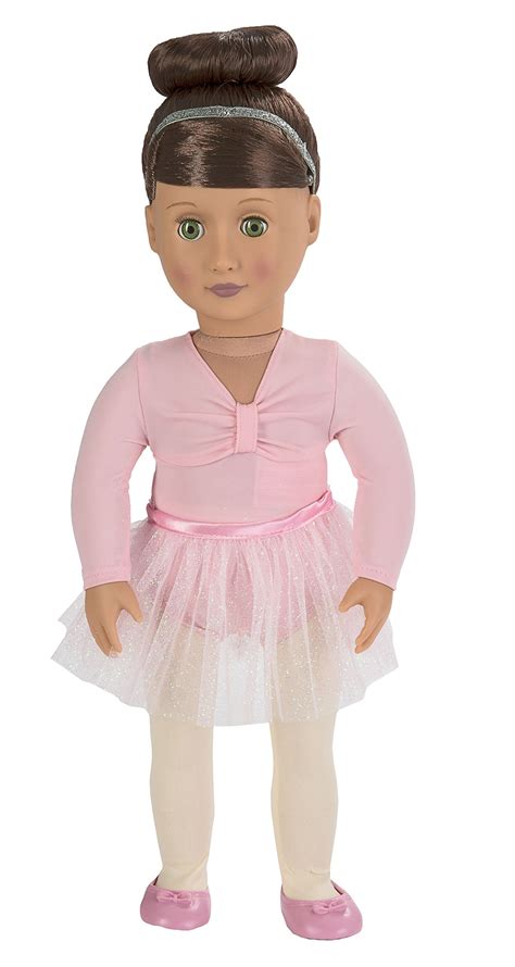 Buy Our Generation Deluxe Sydney Lee Poseable Doll Set With Ballerina