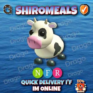 Pet Nfr Cow Game Items Gameflip