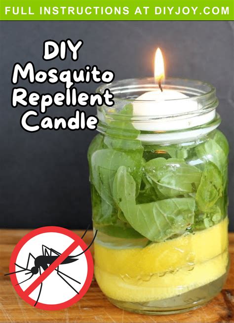 Mosquito Repellent Candles That Actually Work