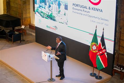 PHOTOS Uhuru Opens Kenya Portugal Business Forum In Lisbon