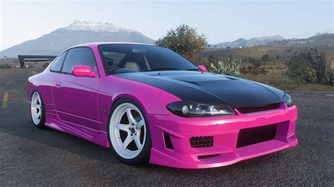 Forza Horizon Nissan S Silvia Drift Build Youtube