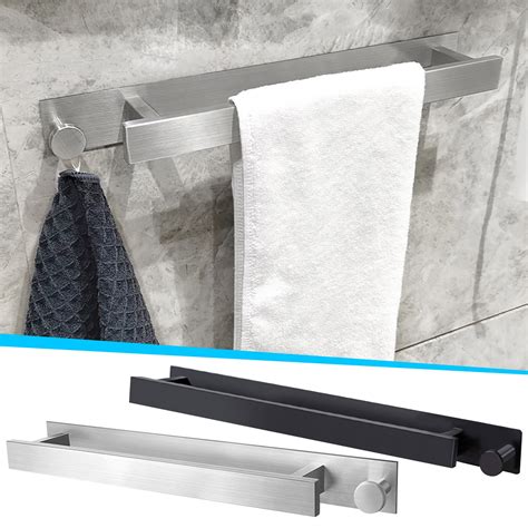 BCZHQQ Bath Towel Bar Towel Hanger Towel Racks For Bathroom And