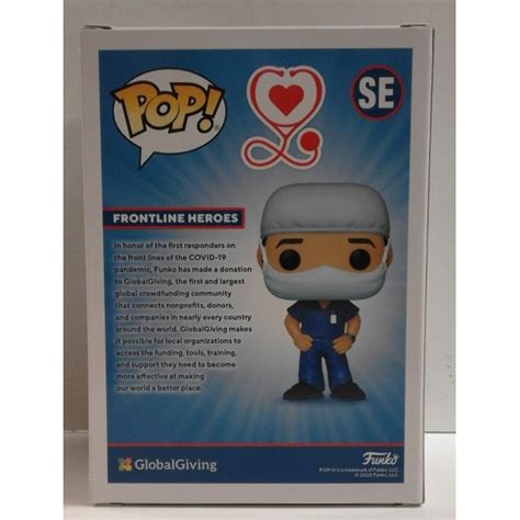 Funko Pop Heroes Front Line Worker Male 1 Disco Armony