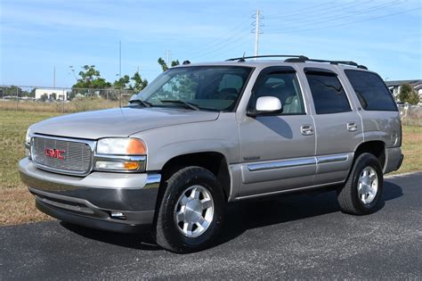 No Reserve 2005 Gmc Yukon Slt For Sale On Bat Auctions Sold For