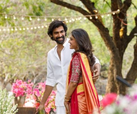 It S Official Rana Daggubati Gets Engaged To Miheeka Bajaj See Pics