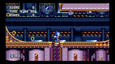 Sonic Mania Flying Battery Zone Act Sonic Hd Youtube