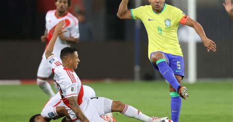 Gol De Marquinhos Salva Vit Ria Brasileira Contra Peru Mas Sele O