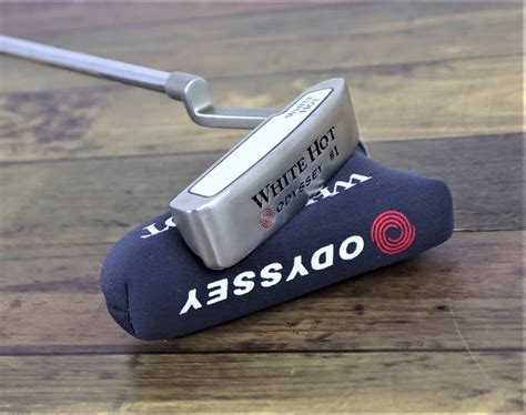 目立った傷や汚れなしメンズ右利き用 ODYSSEY WHITE HOT 1 オデッセイ ホワイトホット パター ヘッドカバー付き スポーツ ゴルフギア 003FSAS16の落札情報