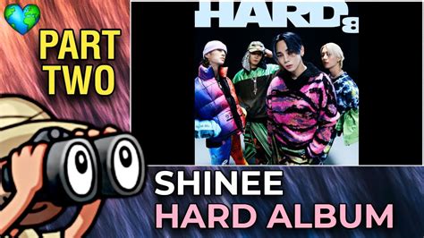 Reaction Shinee Hard Album Listen Part Two Sweet Misery