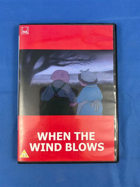 When The Wind Blows Dvd Anime Movie Animation Film Rare Region 1 For Sale Online Ebay