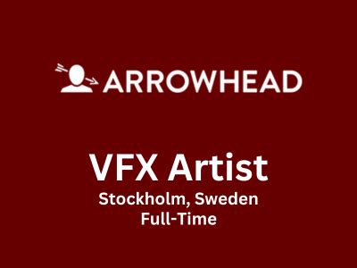 Job for VFX Artist at Arrowhead Game Studios - 3DsMax or Maya