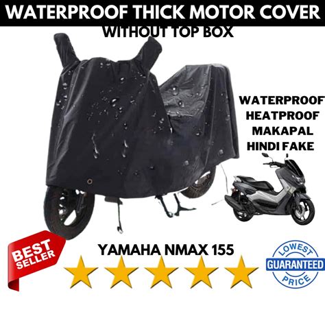 Yamaha Nmax 155 Motor Cover Waterproof Yamaha Nmax Motorcycle Cover Waterproof Shopee