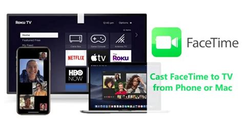 [Easy Tutorial 2023] How to Cast FaceTime to TV? – AirDroid