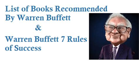 List of Books Recommended By Warren Buffett - TechAccent