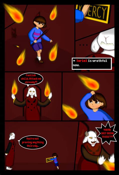 Underfell Toafw Pg 80 Fight Without Fighting By Elenartsy On Deviantart