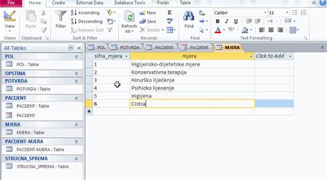 Abc Microsoft Access Snimanje Baze Podataka U Access