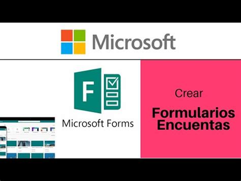 Microsoft Forms Recopila Mejores Datos Y Mejores Decisiones Crear