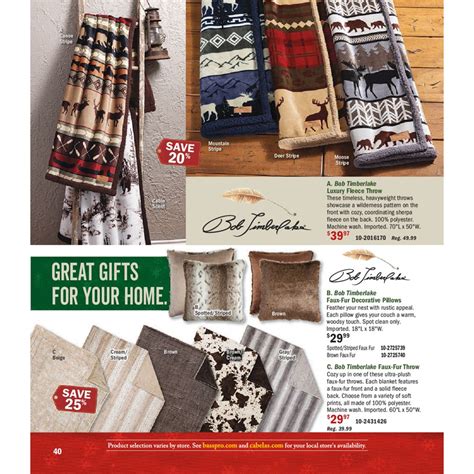 Bass Pro Shops Christmas T Guide 2019