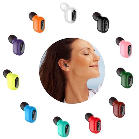 Waterproof Bluetooth Earbud, Single Smallest Wireless Earbud Earpiece ...