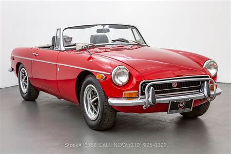 1970 Mg B Roadster Beverly Hills Car Club