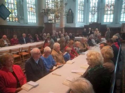 Terugblik Zondag 29 September In De Grote Kerk Kerkgemeente