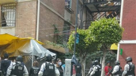 Operativo En Unidad Habitacional De La GAM Contra Narcomenudeo Deja 5