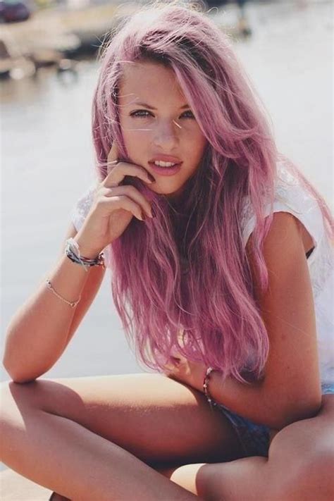 Розовые волосы | HAIR FRESH