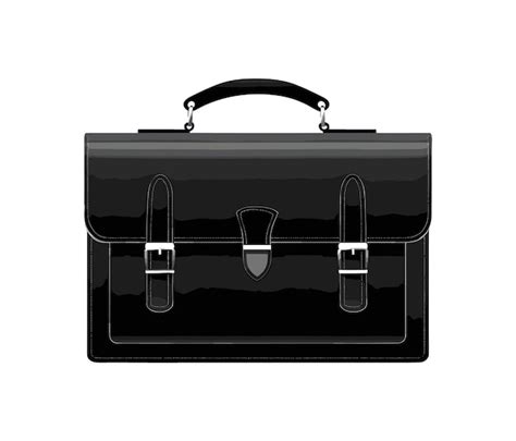 Premium Vector Briefcase Icon Illustration Vector