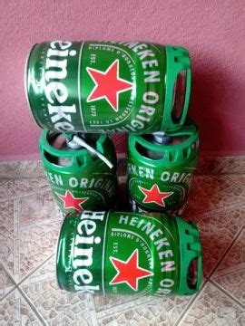 Barril De Heineken Vazio No Brasil