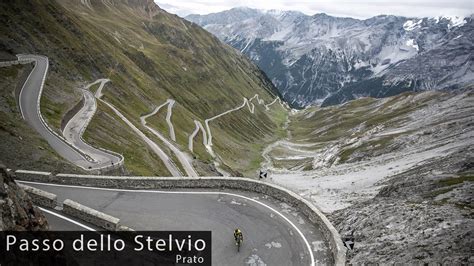 Passo Dello Stelvio Prato Cycling Inspiration And Education Youtube