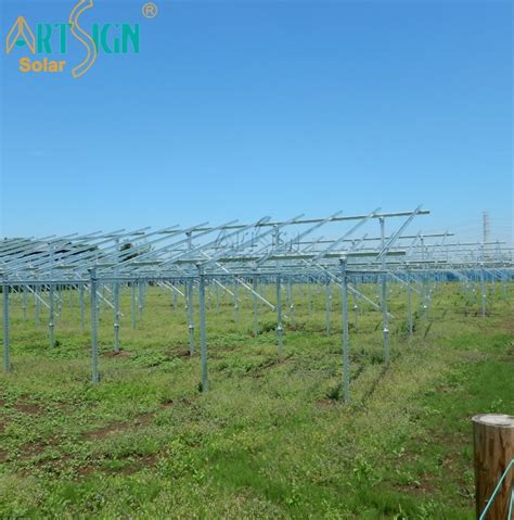 Hot DIP Galvanized Steel Structure Solar Ground Mounting Brackets For Panel Support China