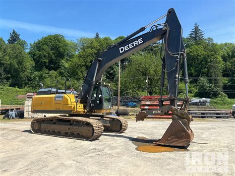 2016 John Deere 300g Lc Tracked Excavator In Woodland Washington United States Ironplanet