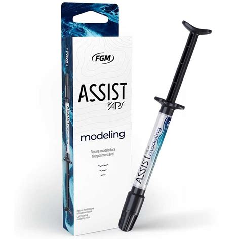 Resina Modeladora Assist Aps Modeling Fgm Dental Light